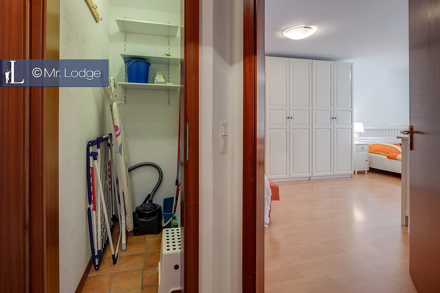 Etagenwohnung mit 2 Zimmern | München-Isarvorstadt | 1804ML1 | Diele mit Abstellraum