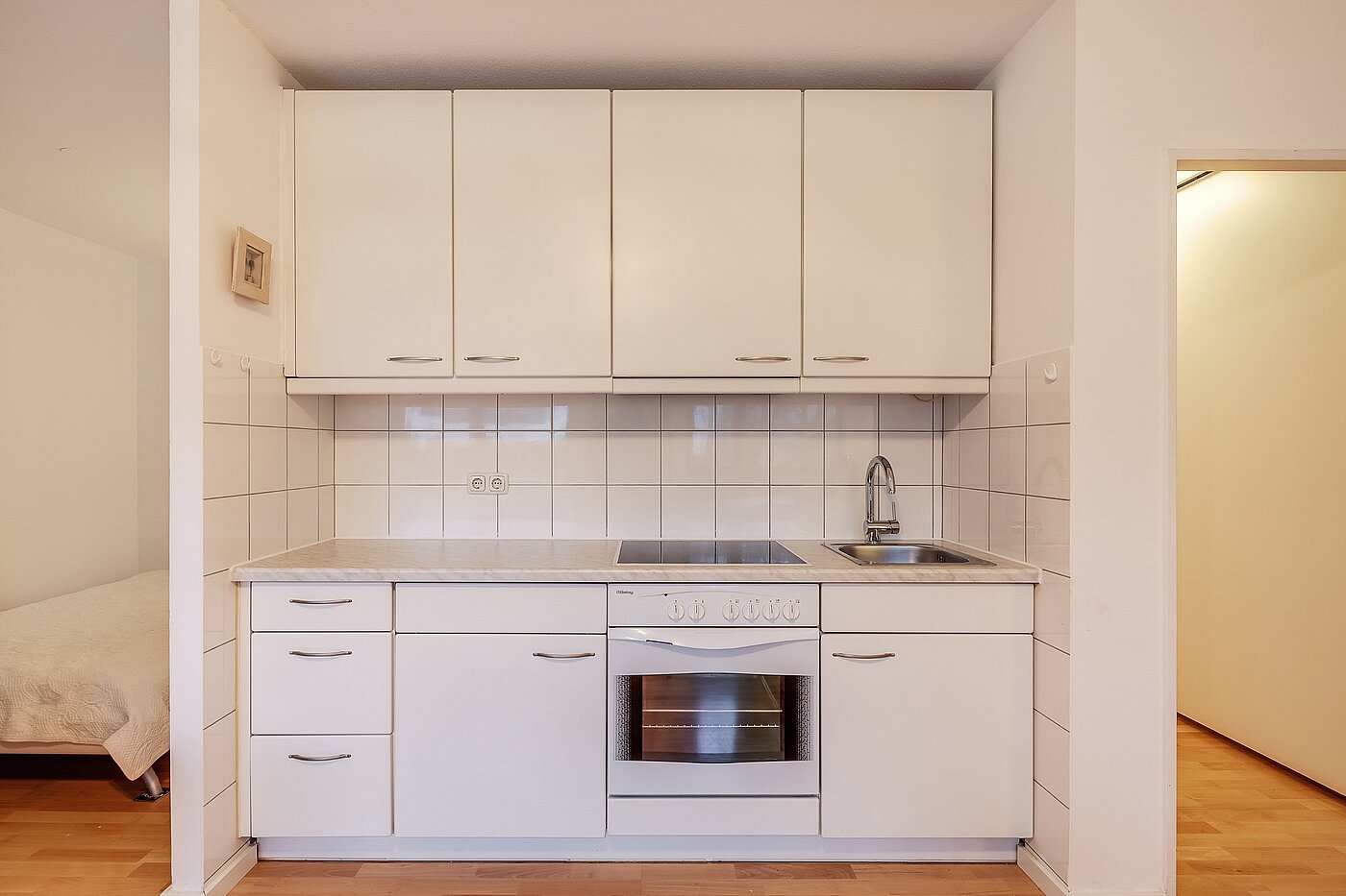Etagenwohnung mit 1 Zimmer | München-Milbertshofen | 2102ML5 | praktischer Apartmentküche