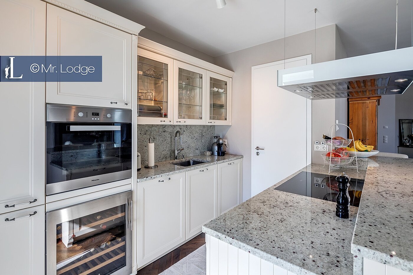 Etagenwohnung mit 4 Zimmern | München-Berg am Laim | 1803ML3 | Luxuriöse Küche