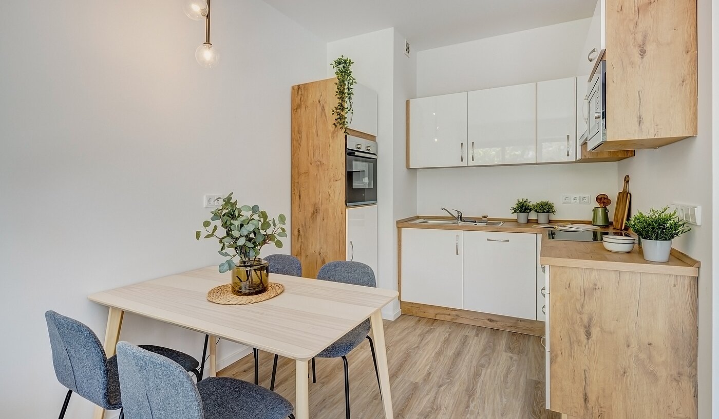 Etagenwohnung mit 2.5 Zimmern | München-Obermenzing | 700191 | ...mit Platz zum Essen