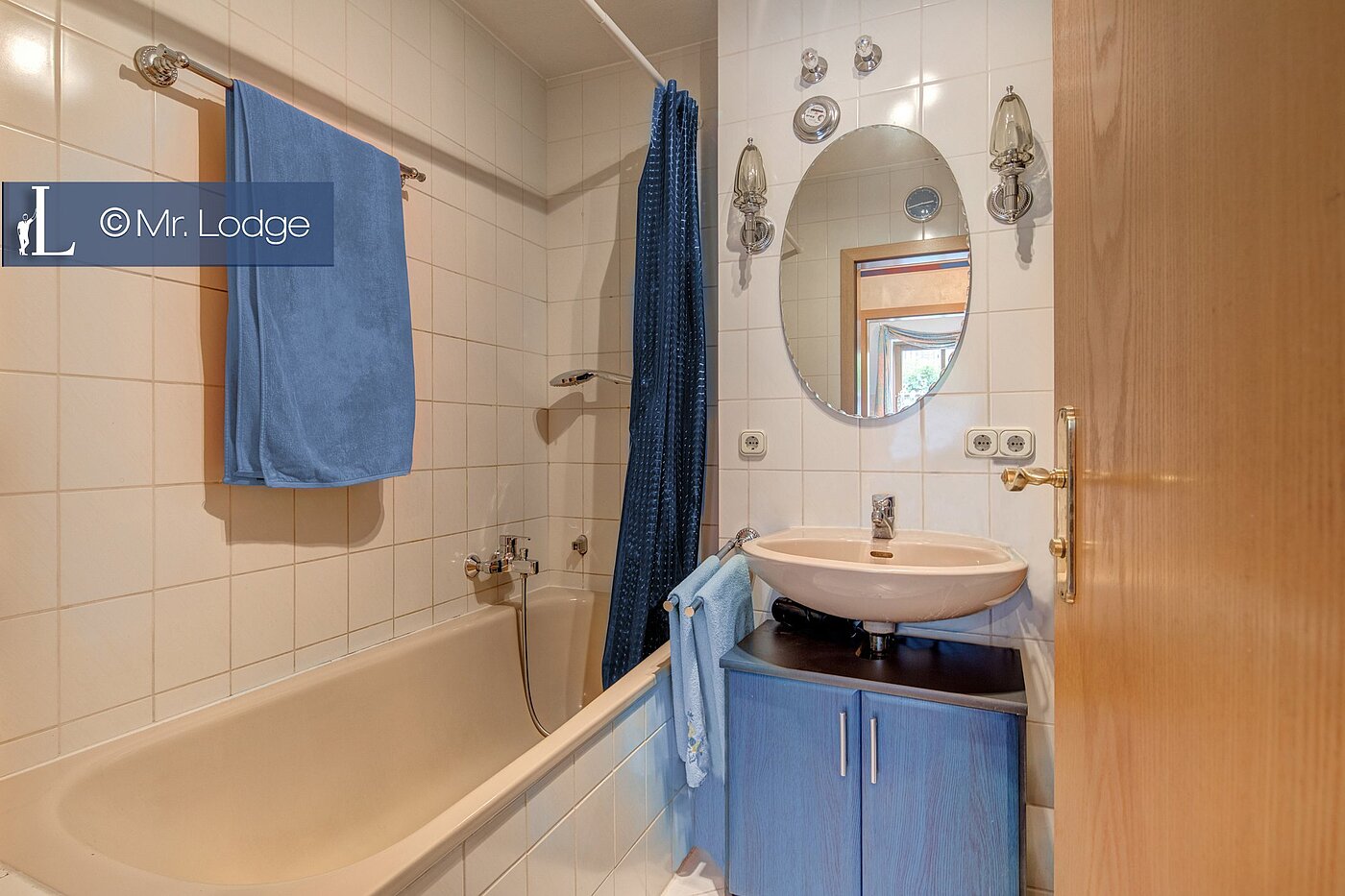 Erdgeschosswohnung mit 2 Zimmern | München-Lochhausen | 1706ML1 | Bad