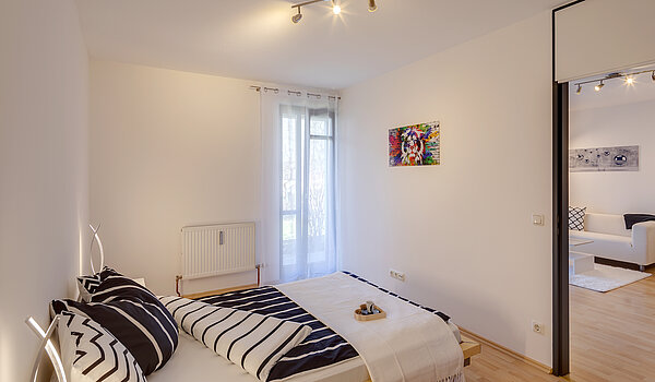 Erdgeschosswohnung mit 2 Zimmern | München-Feldmoching | 70424 | ...ausreichend Stellfläche