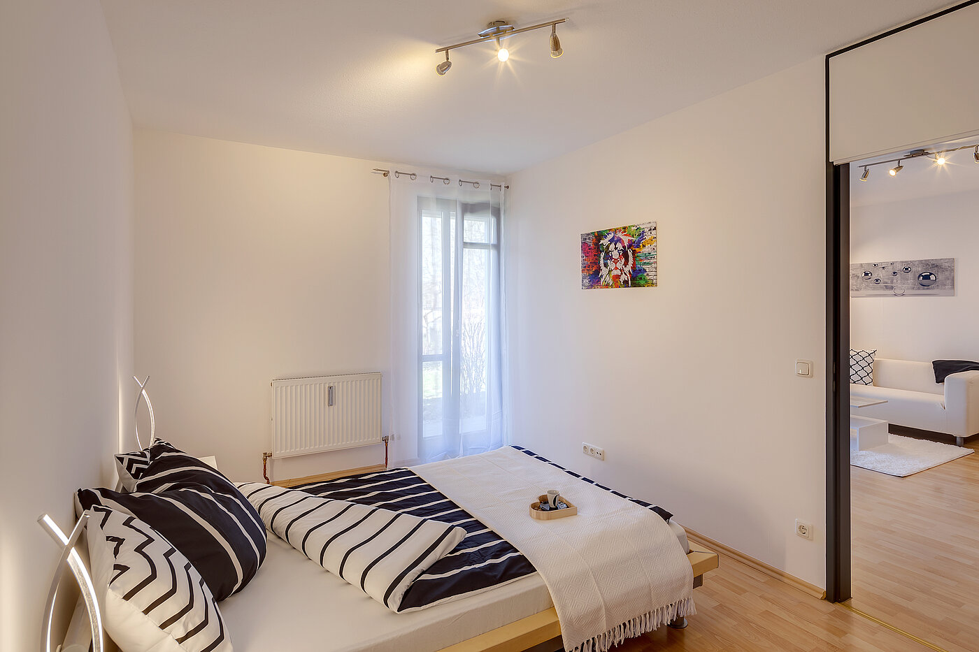 Erdgeschosswohnung mit 2 Zimmern | München-Feldmoching | 70424 | ...ausreichend Stellfläche