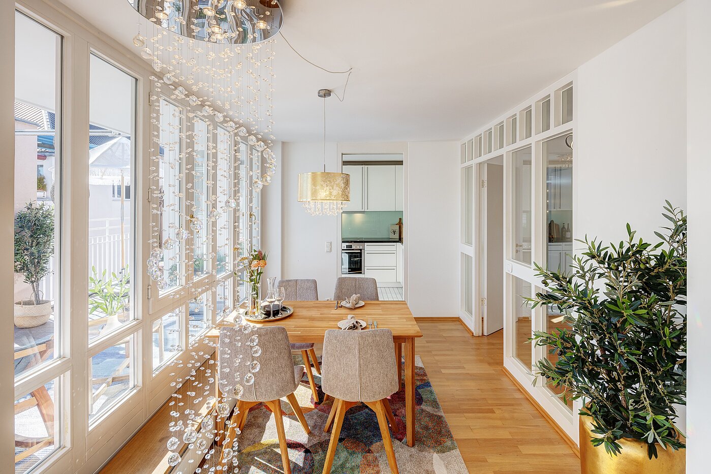 Maisonettewohnung mit 2.5 Zimmern | München-Haidhausen | 701172 | ...und luftig
