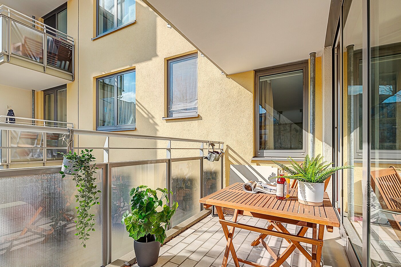 Etagenwohnung mit 2 Zimmern | München-Maxvorstadt | 70001 | Zum ruhigen Innenhof