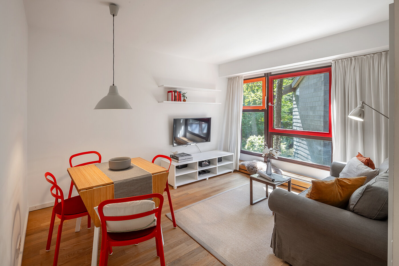 Etagenwohnung mit 2 Zimmern | München-Solln | 70418 | ...mit Platz zum Essen
