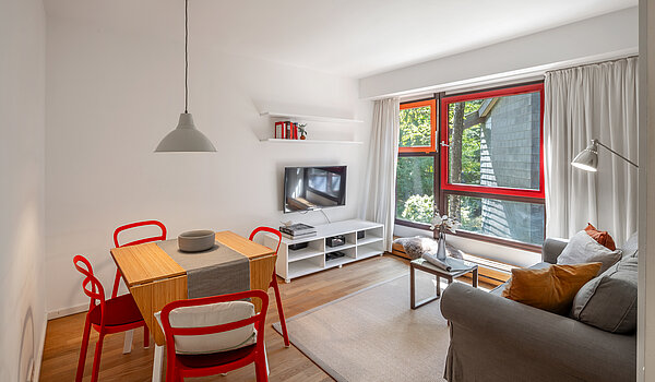 Etagenwohnung mit 2 Zimmern | München-Solln | 70418 | ...mit Platz zum Essen