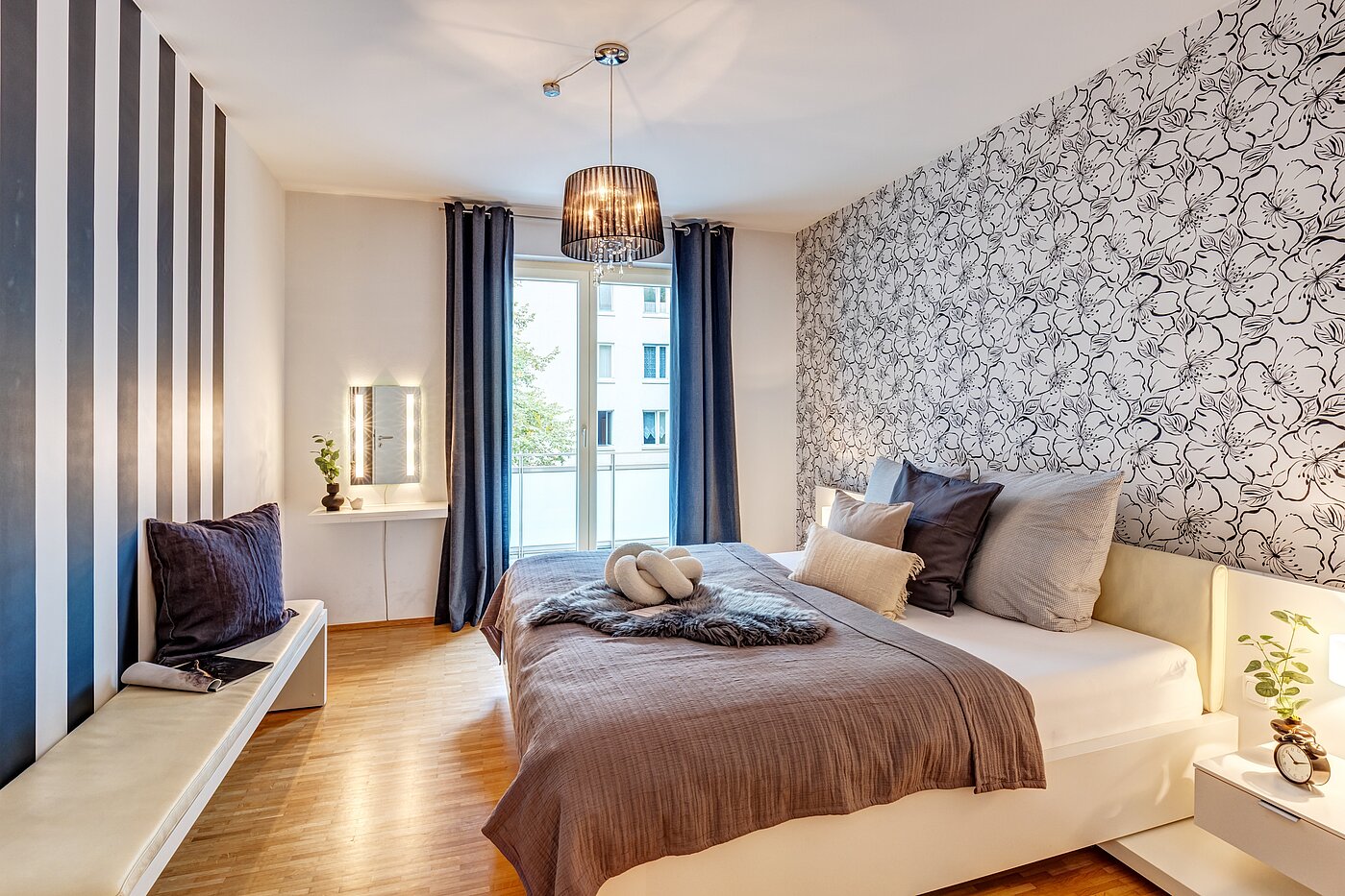 Etagenwohnung mit 3 Zimmern | München-Neuhausen | 70489 | Schlafzimmer...