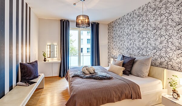 Etagenwohnung mit 3 Zimmern | München-Neuhausen | 70489 | Schlafzimmer...