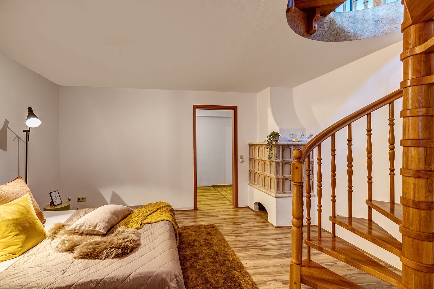 Etagenwohnung mit 3 Zimmern | München-Trudering | 70481 | ...als Gästezimmer mit Kamin