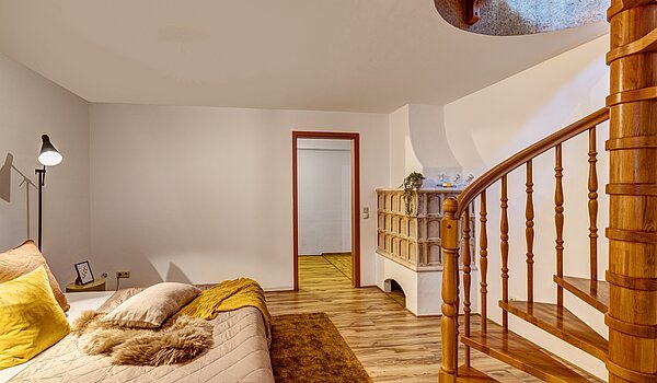 Etagenwohnung mit 3 Zimmern | München-Trudering | 70481 | ...als Gästezimmer mit Kamin