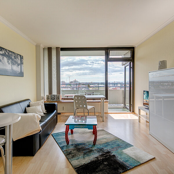 Au-Haidhausen: ERBPACHT in Bestlage – Apartment mit Fernblick