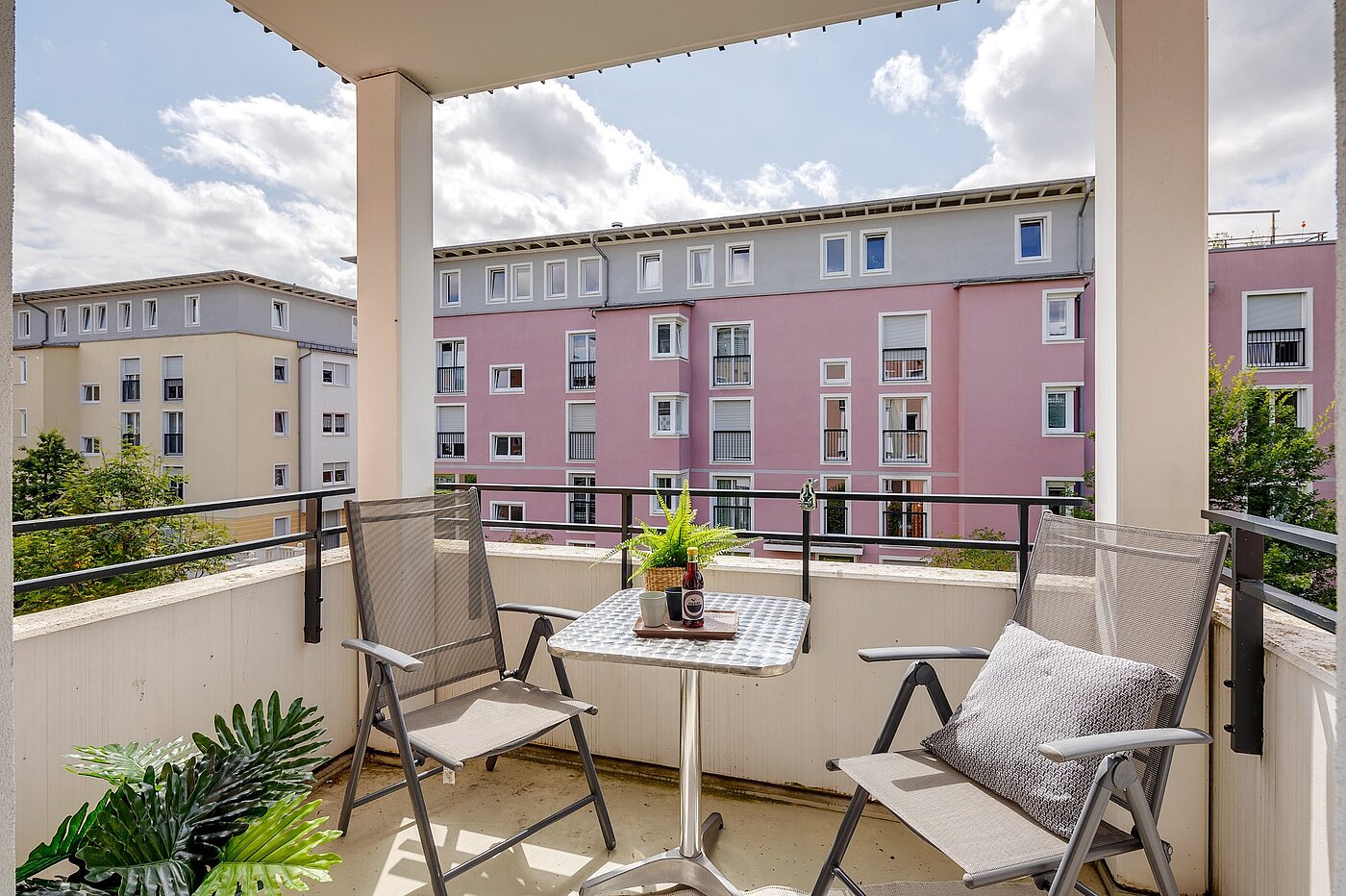 Etagenwohnung mit 1 Zimmer | München-Pasing | 2108ML2 | Herlicher Südbalkon mit ...