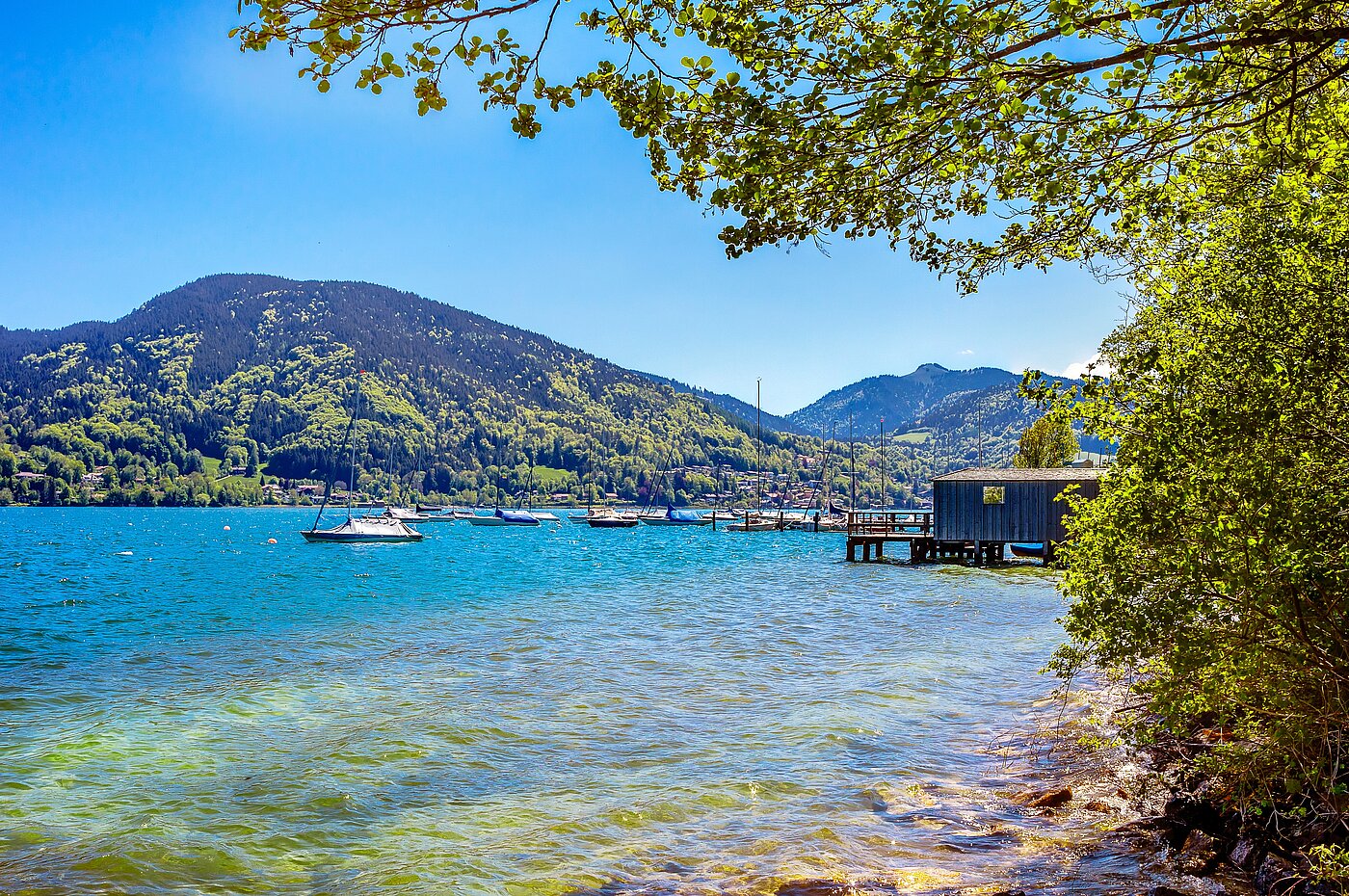 Dachgeschosswohnung mit 2 Zimmern | Bad Wiessee | 70017 | Der Tegernsee