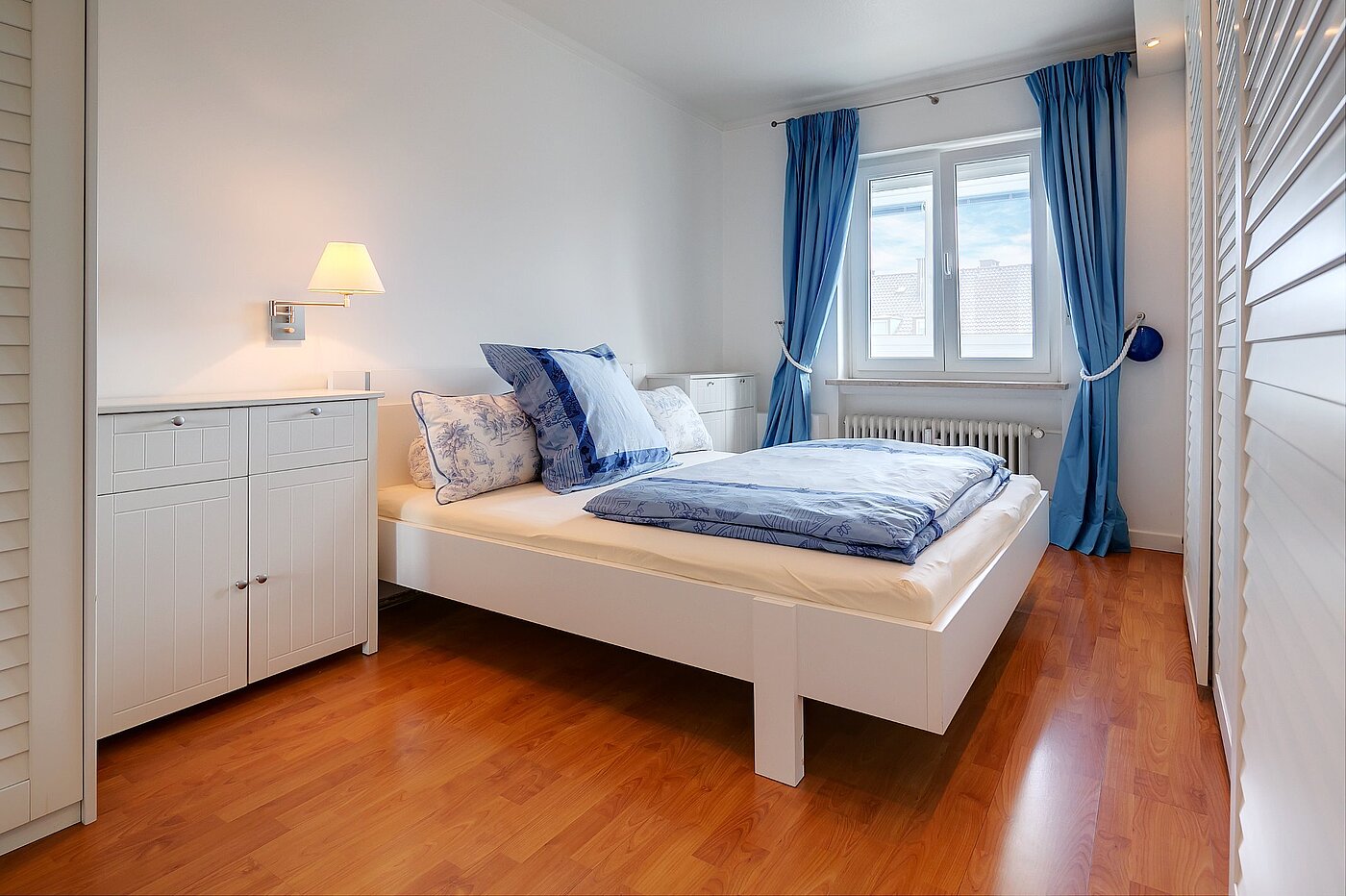 Etagenwohnung mit 2 Zimmern | München-Schwabing | 2102ML3 | Das Schlafzimmer ...