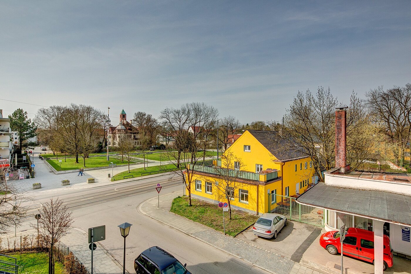 Etagenwohnung mit 2 Zimmern | München-Laim | 1909ML3 | ... mit Aussicht