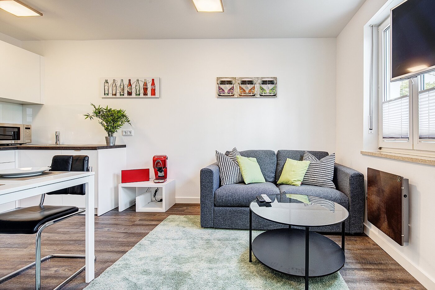 Etagenwohnung mit 1 Zimmer | München-Milbertshofen | 2101ML2