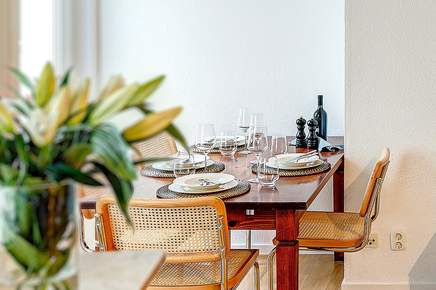 Etagenwohnung mit 3 Zimmern | München-Maxvorstadt | 2203ML31 | ...gemütlichen Beisammen sein...