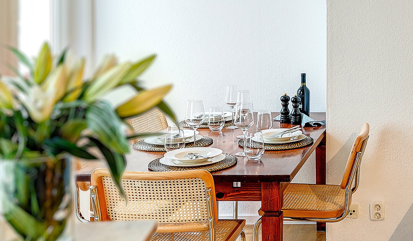 Etagenwohnung mit 3 Zimmern | München-Maxvorstadt | 2203ML31 | ...gemütlichen Beisammen sein...