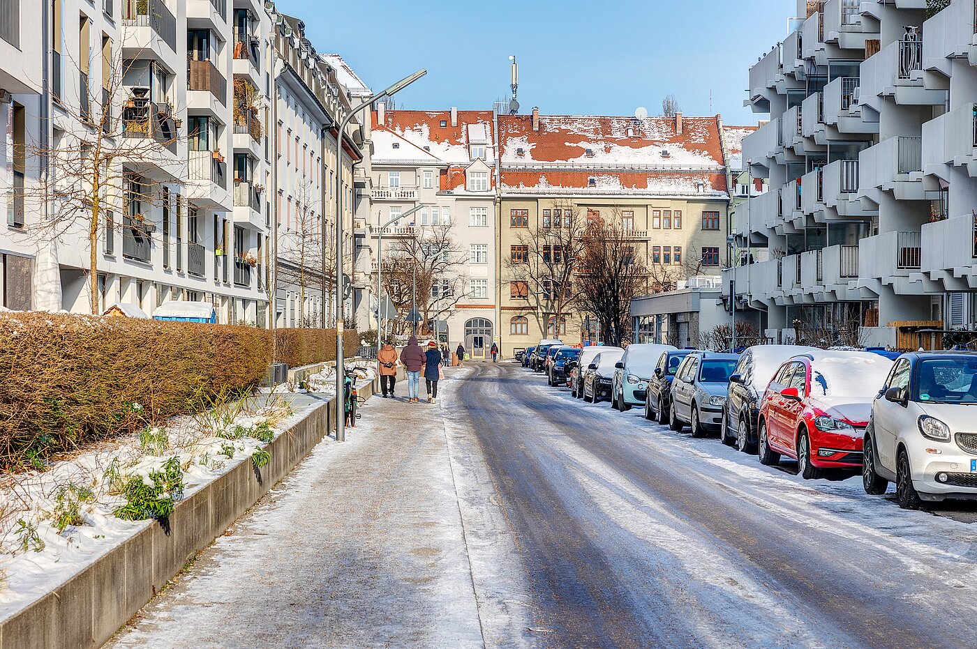 Etagenwohnung mit 1 Zimmer | München-Neuhausen | 70197 | Ruhige...