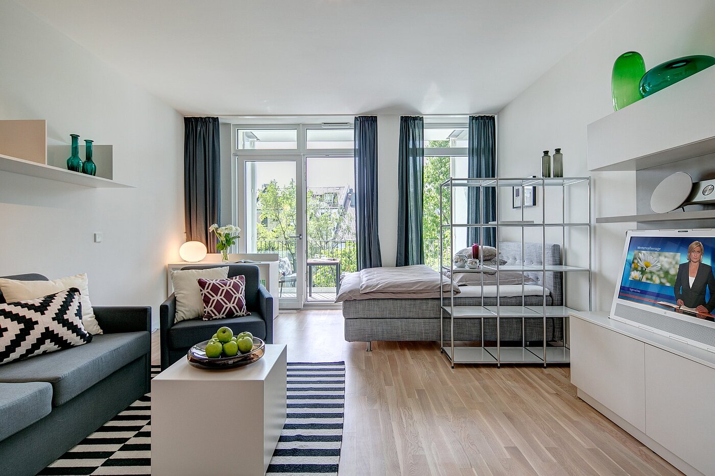 Etagenwohnung mit 1 Zimmer | München-Bogenhausen | 1807ML5 | ...in Kombination mit...