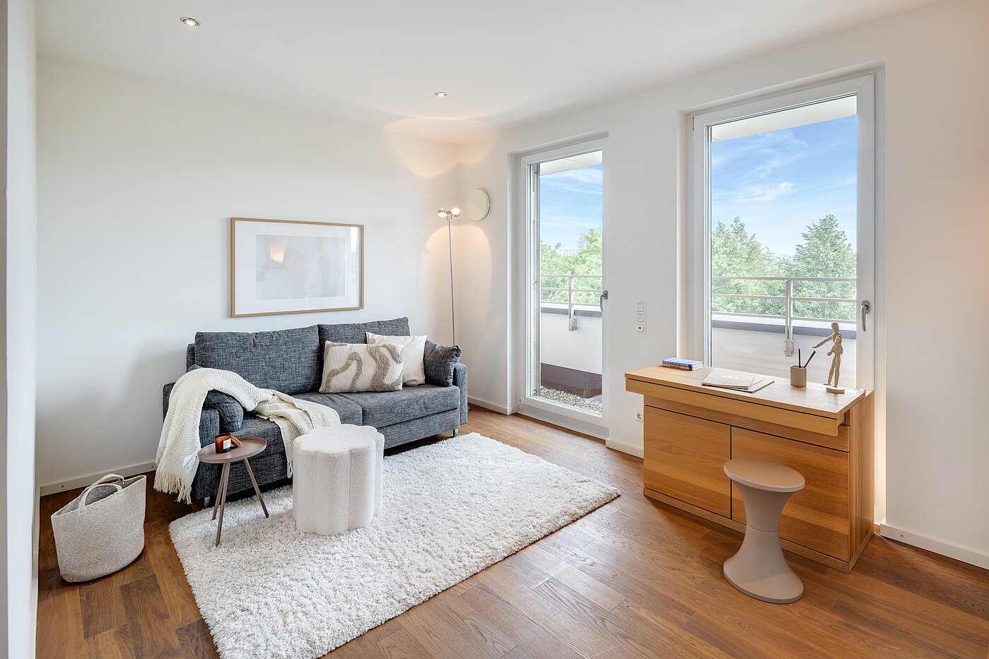 Penthouse mit 3.5 Zimmern | München-Oberföhring | 70237 | Gästezimmer...