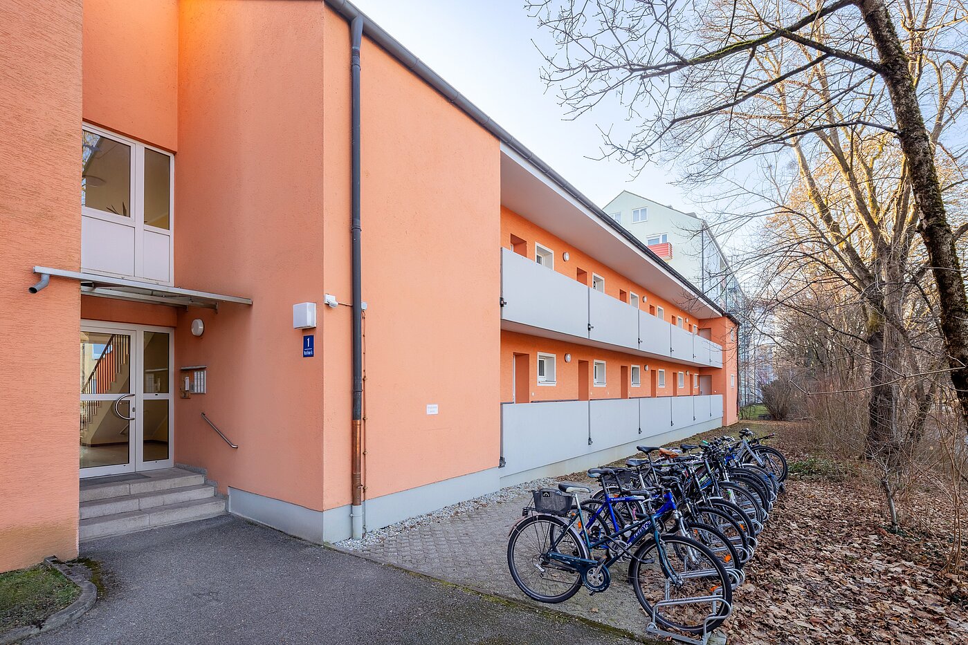 Apartment mit 1 Zimmer | München-Sendling-Westpark | 70395 | Eingangsbereich