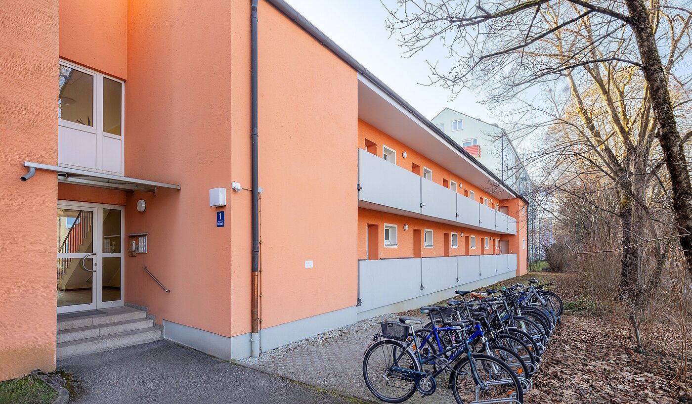 Apartment mit 1 Zimmer | München-Sendling-Westpark | 70395 | Eingangsbereich