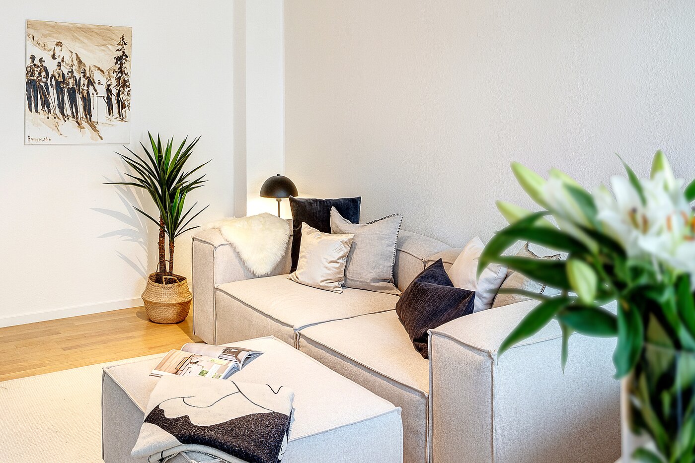 Etagenwohnung mit 3 Zimmern | München-Maxvorstadt | 2203ML31 | Schöner Wohn- und...