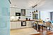 Etagenwohnung mit 2 Zimmern | München-Schwabing | 70434 | Offene Küche mit... | Thumbnail