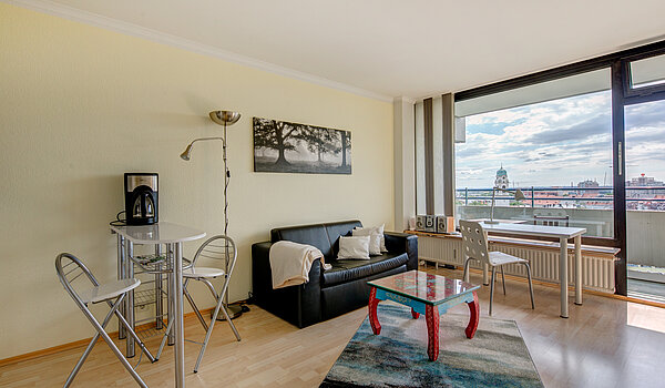 Apartment mit 1 Zimmer | München-Haidhausen | 70275 | Wohnbereich