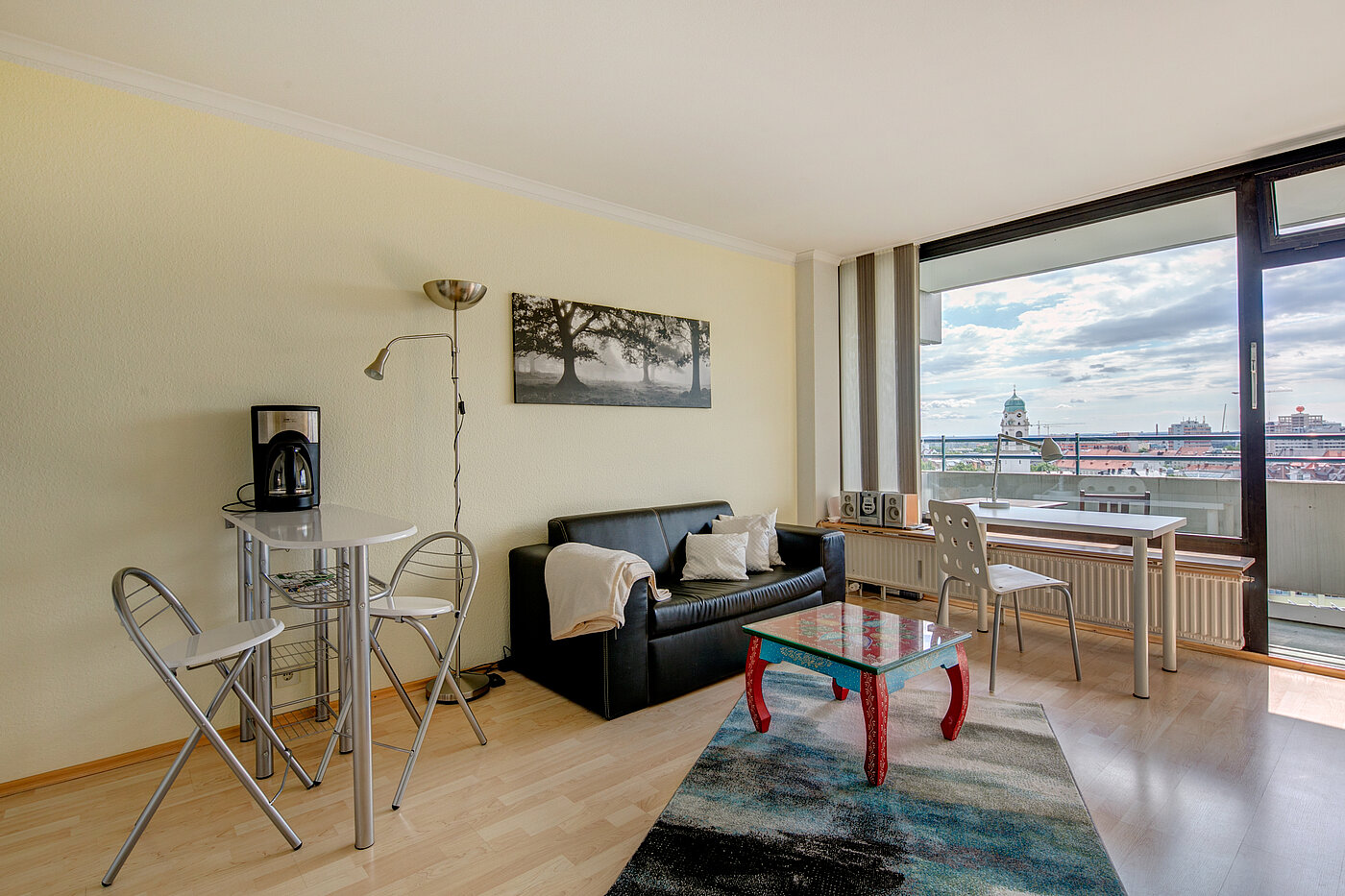 Apartment mit 1 Zimmer | München-Haidhausen | 70275 | Wohnbereich