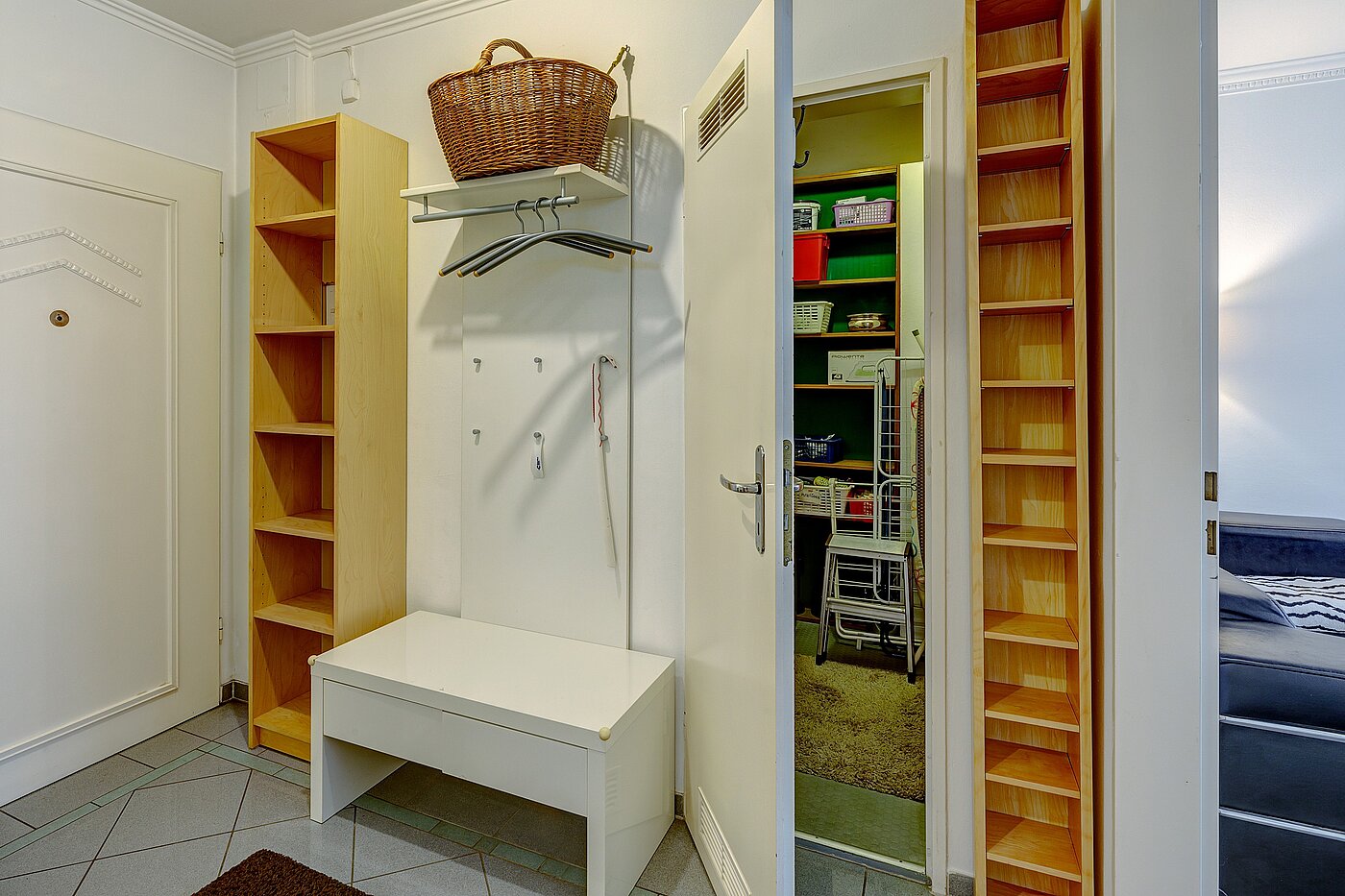 Etagenwohnung mit 2 Zimmern | München-Milbertshofen | 701801 | Abstellkammer