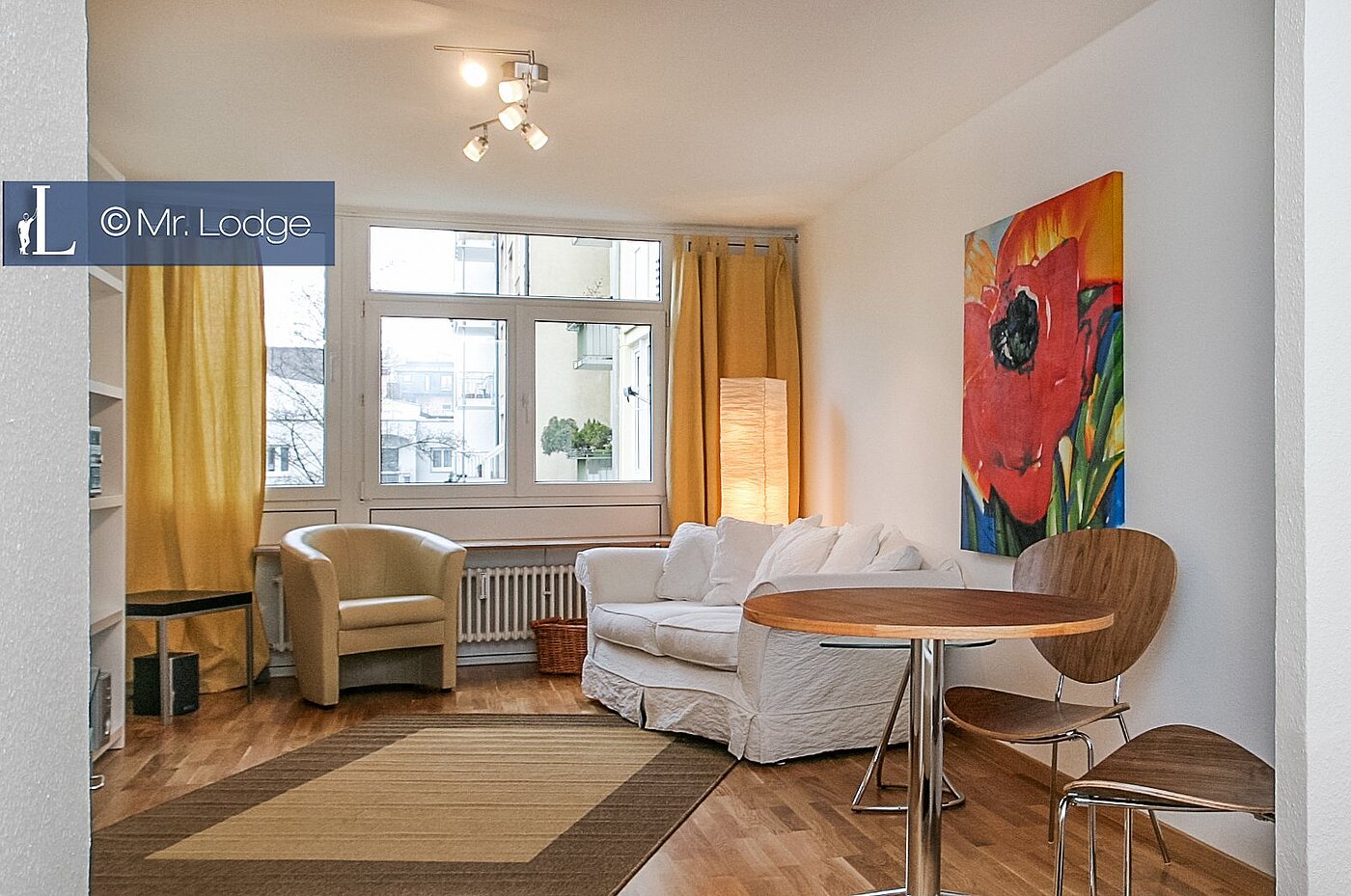 Etagenwohnung mit 1.5 Zimmern | München-Isarvorstadt | 1707ML1 | Wohnen