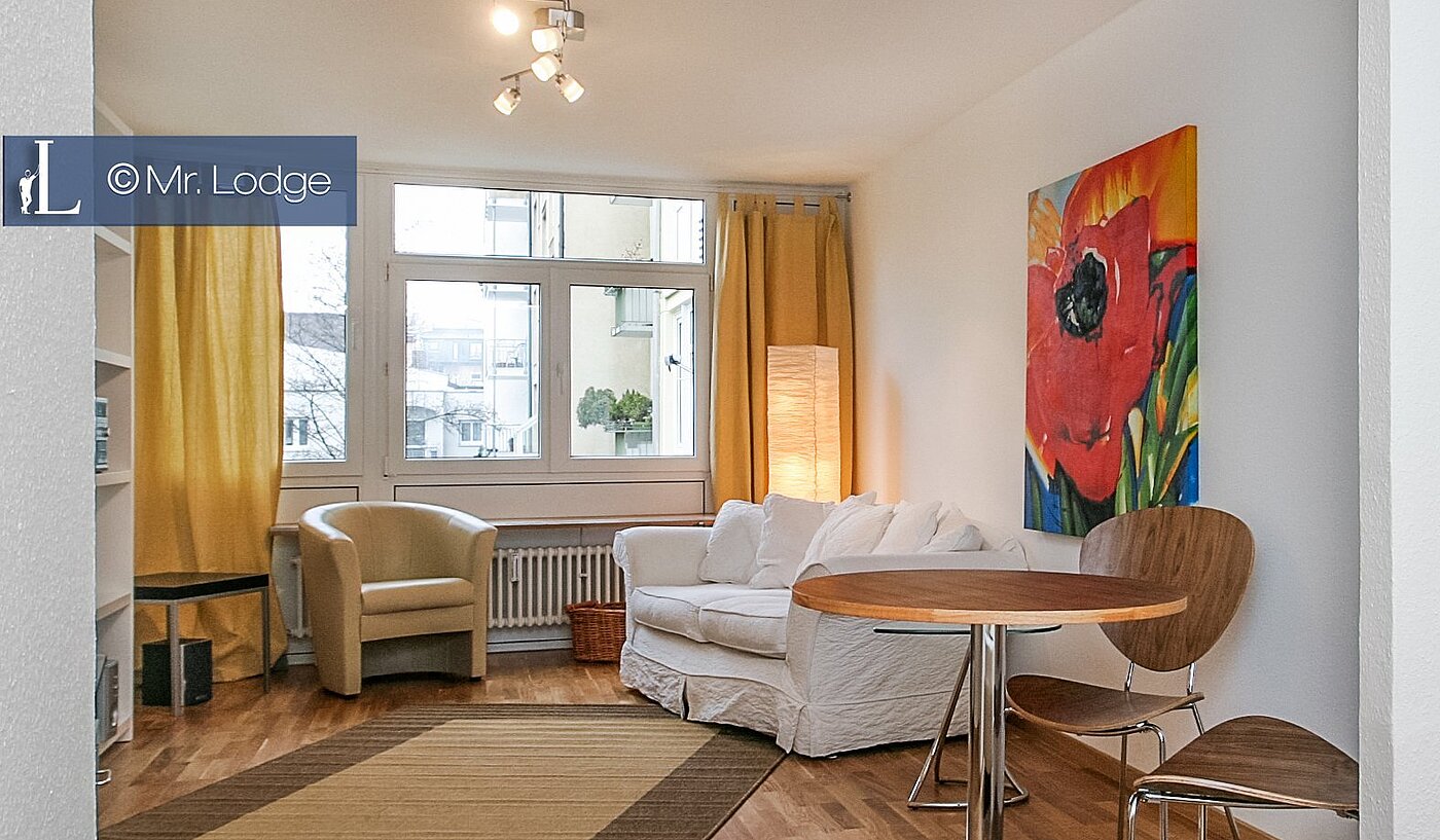 Etagenwohnung mit 1.5 Zimmern | München-Isarvorstadt | 1707ML1 | Wohnen