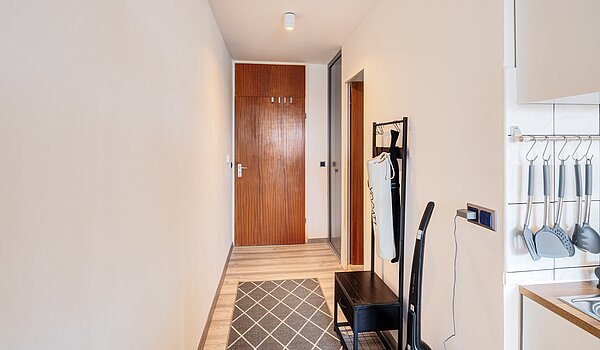 Etagenwohnung mit 1 Zimmer | München-Haidhausen | 70482 | Flur