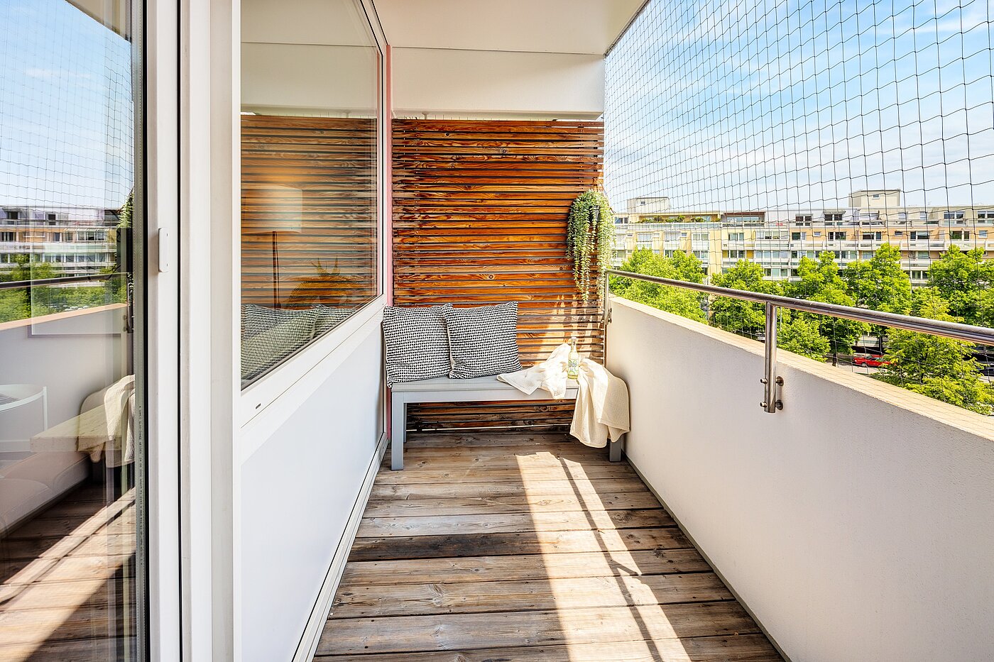 Etagenwohnung mit 1 Zimmer | München-Neuhausen | 702271 | ..mit West-Balkon und...