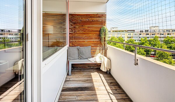 Etagenwohnung mit 1 Zimmer | München-Neuhausen | 702271 | ..mit West-Balkon und...