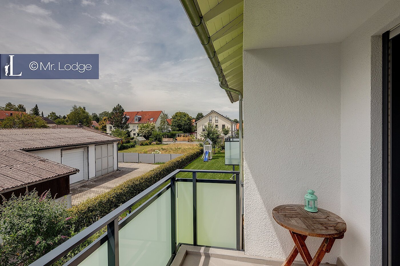 Etagenwohnung mit 5 Zimmern | München-Feldmoching | 1906ML4 | ... mit eigenem Balkon