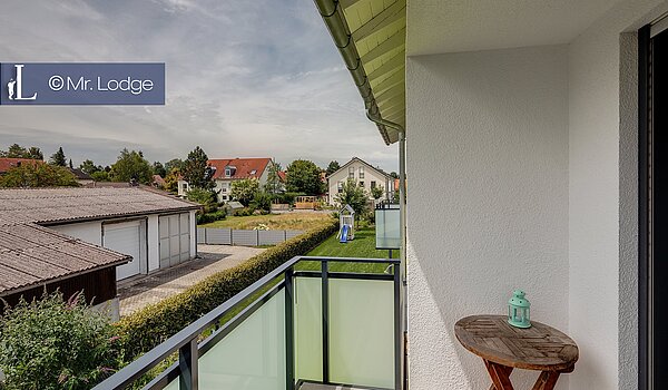 Etagenwohnung mit 5 Zimmern | München-Feldmoching | 1906ML4 | ... mit eigenem Balkon