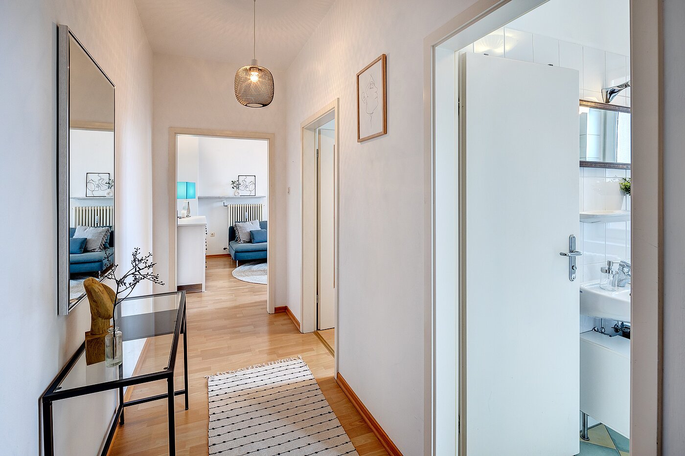 Etagenwohnung mit 1 Zimmer | München-Schwabing | 701051 | ...Abstellmöglichkeiten