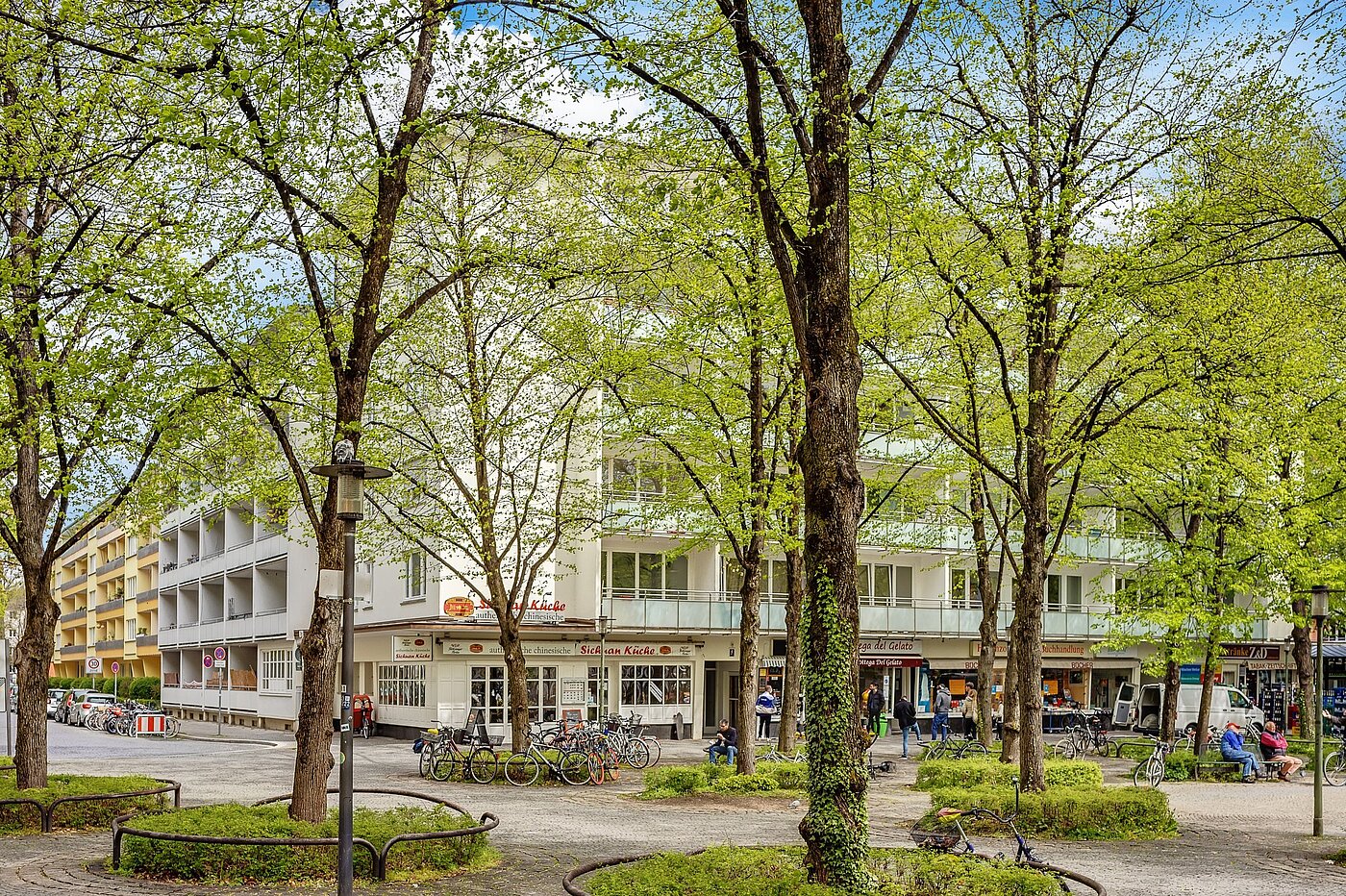 Etagenwohnung mit 1 Zimmer | München-Schwabing | 2105ML1 | Gepflegtes Objekt
