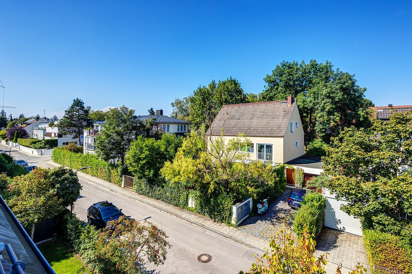 Maisonettewohnung mit 4 Zimmern | München-Obermenzing | 701553 | ...mit viel Grün
