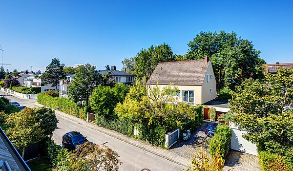 Maisonettewohnung mit 4 Zimmern | München-Obermenzing | 701553 | ...mit viel Grün