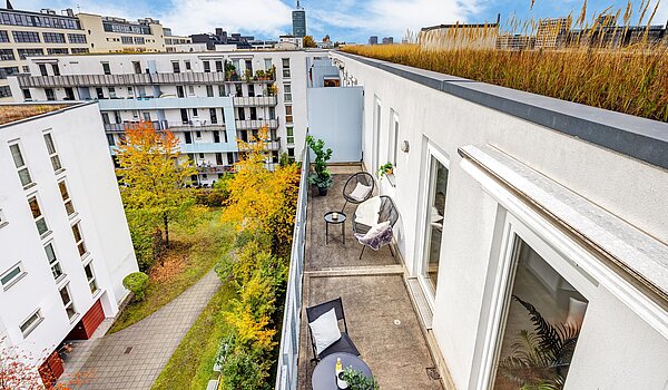 Etagenwohnung mit 2.5 Zimmern | München-Schwanthalerhöhe | 2210ML2 | Ausblick...