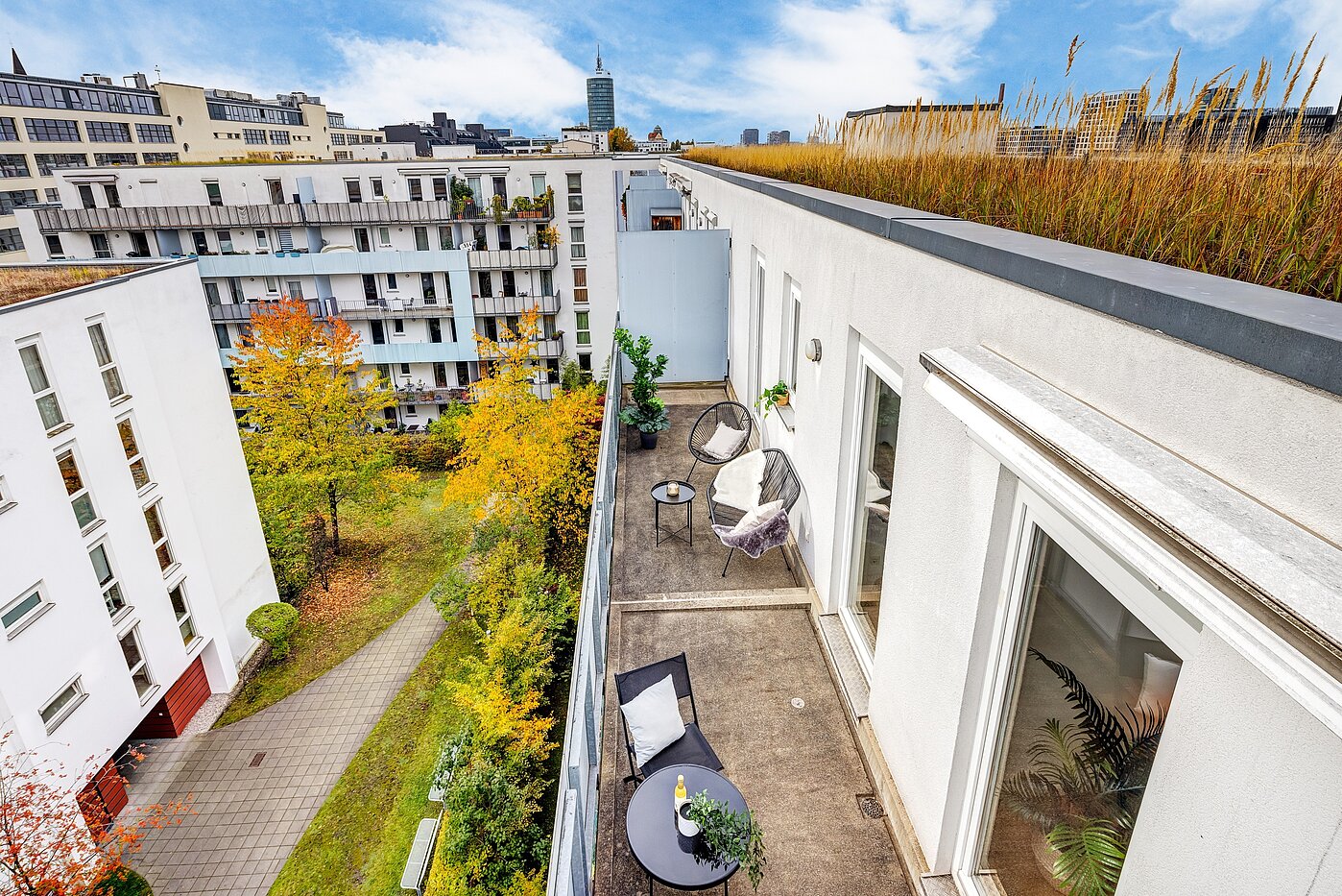 Etagenwohnung mit 2.5 Zimmern | München-Schwanthalerhöhe | 2210ML2 | Ausblick...