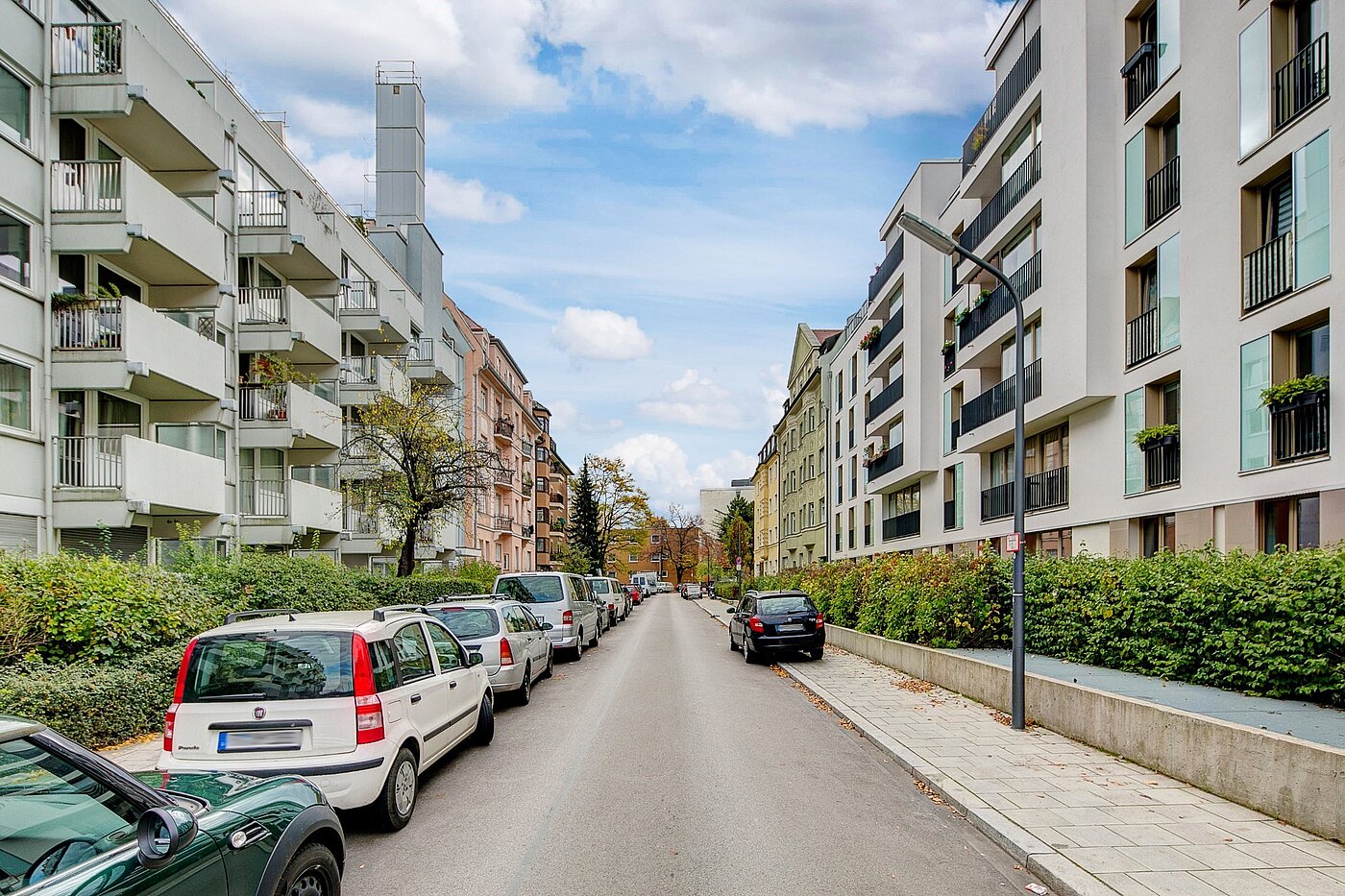 Etagenwohnung mit 1 Zimmer | München-Neuhausen | 1911ML8 | Ruhige Anliegerstraße