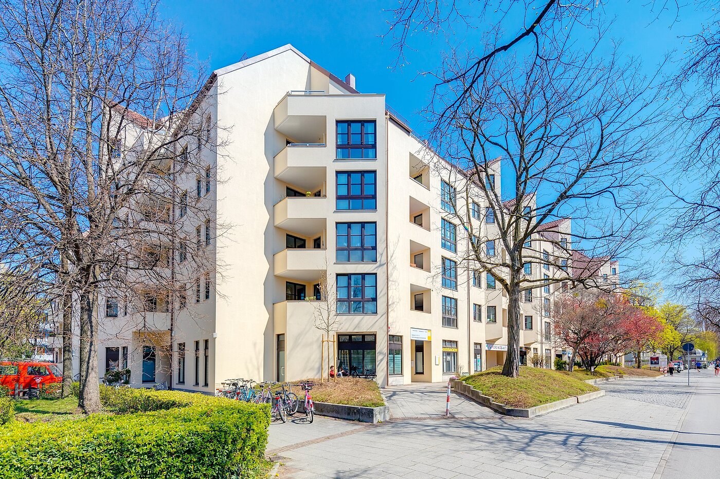 Etagenwohnung mit 2 Zimmern | München-Neuhausen | 2003ML5 | Gebäudeansicht