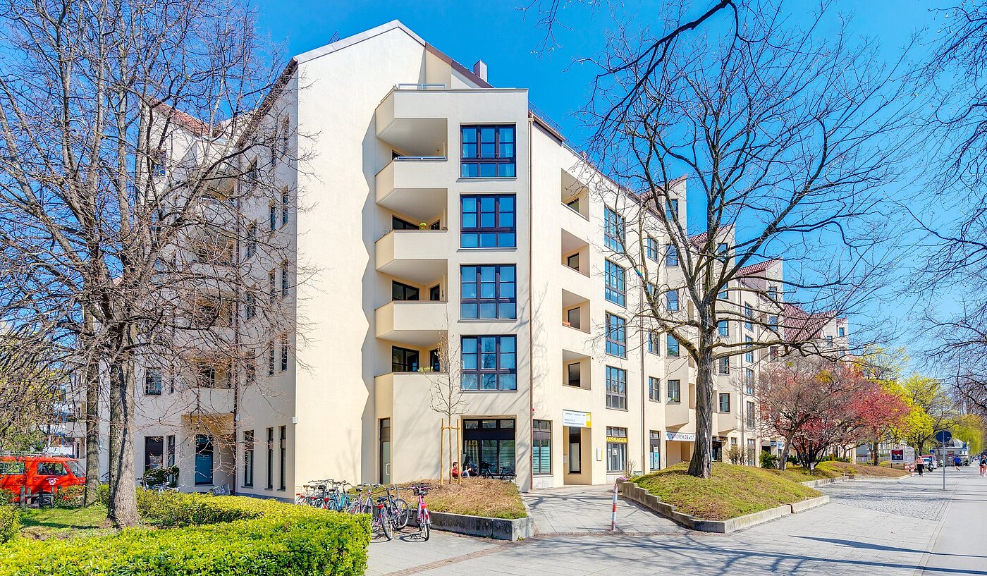 Etagenwohnung mit 2 Zimmern | München-Neuhausen | 2003ML5 | Gebäudeansicht