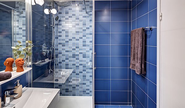 Etagenwohnung mit 1 Zimmer | München-Maxvorstadt | 70165 | ...Duschbad mit...